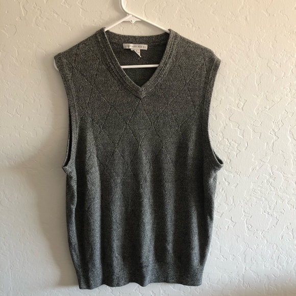 Gray Sweater Vest - Picture 1 of 3